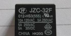 宏发继电器 JZC-32F-12V-1HS HF32F-12v-HS3 5A