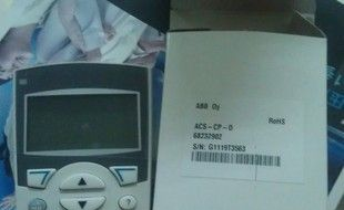 ACS-CP-D适合ACS355，ACS510，ACS550变频器的操作面板