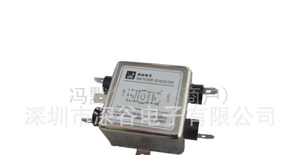A系列电源滤波器