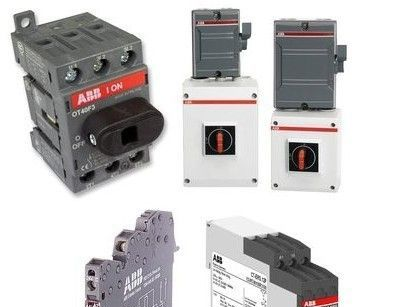 ABB CONTROL继电器原装进口TA25DU1.0	TF42-24	TF42-0.41