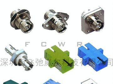 厂家直销高品质，精密尺寸，环保，光纤连接器散件