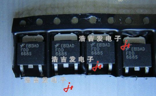 仙童 FQD4N25  4N25   MOS管，单片机，电子料配套