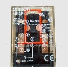 原装日本欧姆龙(印尼) OMRON 继电器 MK2P-I