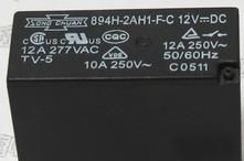 894H-2AH1-F-C DC12V 全新原装SONGCHUAN 松川继电器