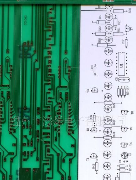 供应1米以上护栏管PCB线路板(图)