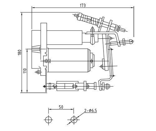 直流电磁继电器  JT3-1VJ/220    JT3-40  JT3-40/1  JT3-40/3