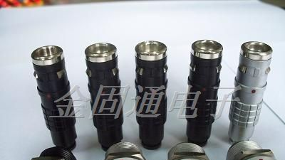高密度防水连接器k系列 LEMO 连接器航空插头