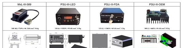 供应589nm 黄光固体激光器 黄光激光器厂商 生产厂家