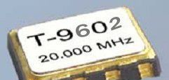 KVG晶振 TCXO 1ppm,20MHz,封装0705,CMOS,型号T-9602F-LF-20M