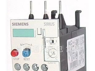 西门子热继电器3RU1126系列继电器