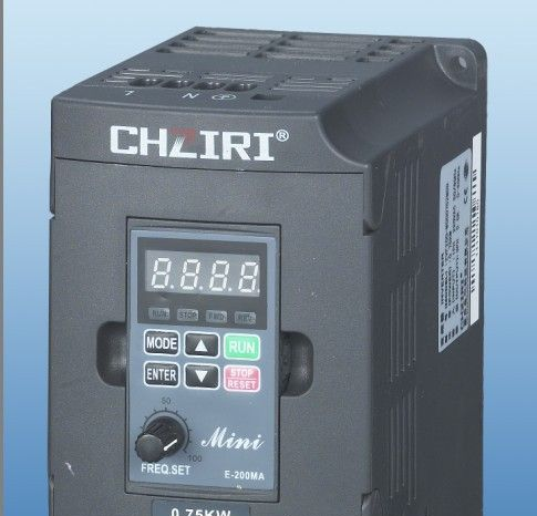 厂家新品 ZVF200系列 2.2kW 380V高性能迷你型变频器 200-M0022T4