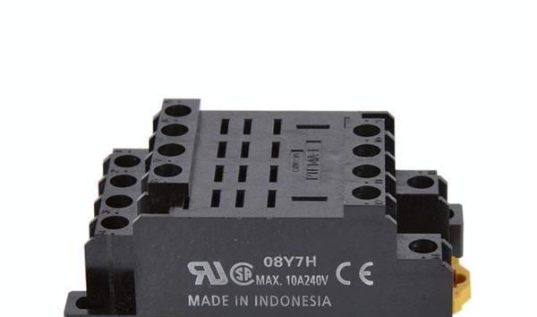 继电器插座2-m4x10 PYF14A-E图