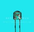供应4.8mm无边草帽白光LED发光二极管(低光衰LED)led