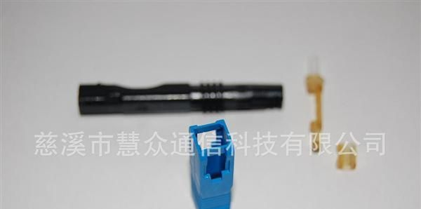 现货供应 SC/UPC-H02 预埋式光纤快速连接器/ 光纤到户