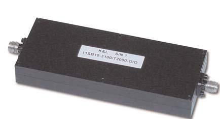 供应K&L带通滤波器11SB10-3