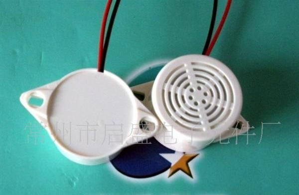 厂家供应机械式白壳机械式蜂鸣器