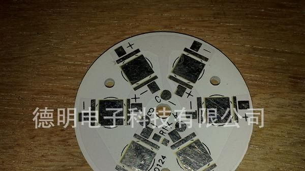 生产大功率、ＬＥＤ台湾制造曝光铝基板