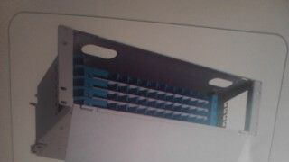 19寸网络用lc-1分16机架式光分路器
