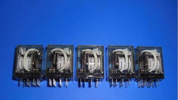 100% 正启继电器QMY4N DC24V HH54P MY4NJ 国内知名品牌