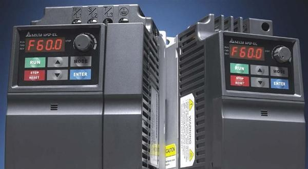 变频器-台达变频器VFD-EL 1.5KW三相电机驱动