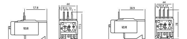 JR20系列热过载继电器