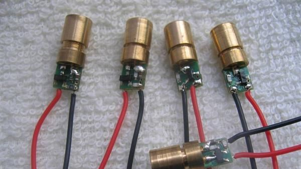 生产工业级激光头 激光模组 品质优价格低 保质3年