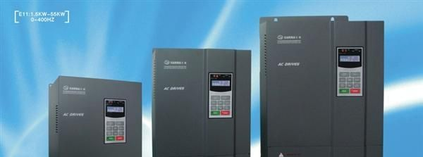 三佳E11无传感器矢量变频器30KW