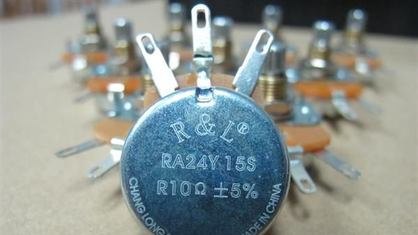 RA24Y-15S-3W-10 ohm 线绕电位器
