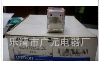 供应欧姆龙MY4N-CR继电器