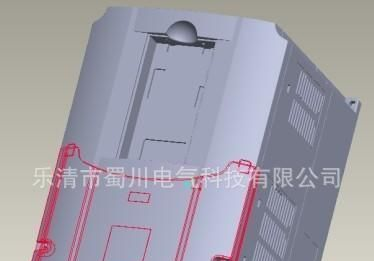 供应生产和加工变频器塑料外壳(图)