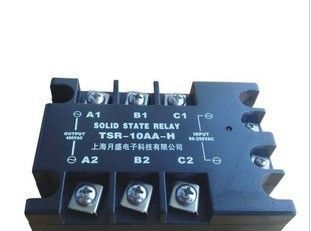 三相交流控交流固态继电器,三相固态继电器TSR-10AA-H