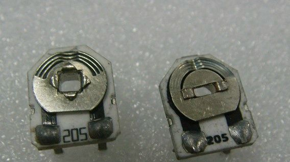 特价现货陶瓷电位器085-10K,2M可调电阻一字孔，方孔