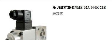台肯压力开关/TWOWAY压力继电器DNMB-02A-040K-21B