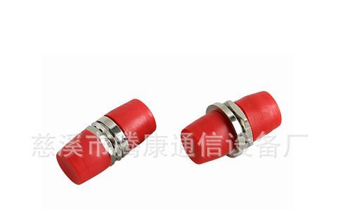 厂家直销SC金属单联光纤适配器