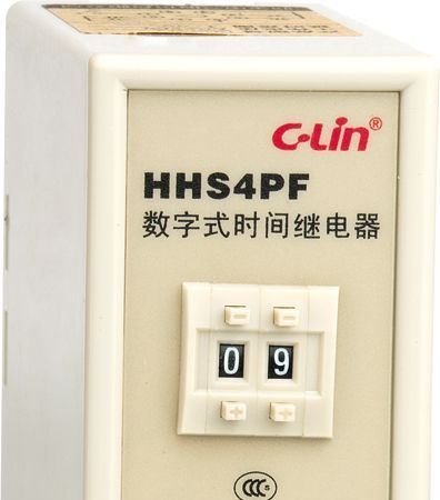 欣灵 HHS4PF 三位 数字式时间继电器