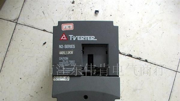维修台安N2系列1.5KW变频器