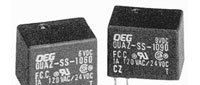 OUAZ-SS-124L,900 (1-1419131-1) 通讯/信号PC板继电器