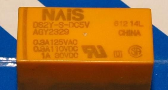 原装NAIS松下继电器DS2Y-S-DC5V 高质量二开二闭