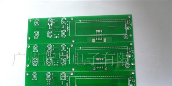 厂家直销双面板、供应各种PCB!  交货快捷。