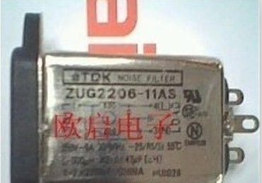供应铁迪克TDK ZUG2203-11AS电源滤波器 原装全新 日本
