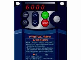 代理富士变频器FRN0.4C1S-2J