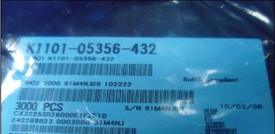供应 贴片晶振 石英晶振 压电晶体频率元件SMD3225 26MHZ批发