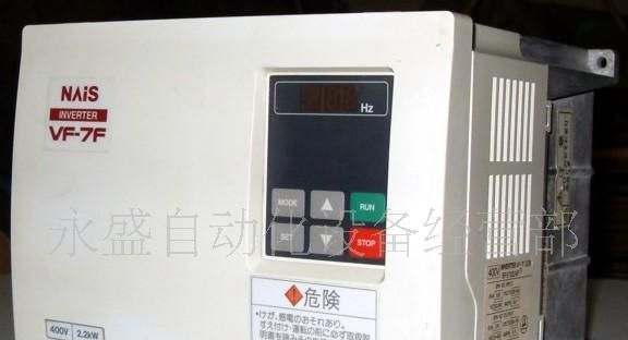 二手松下VF-7F0.75KW变频器