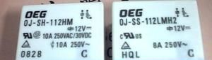 OJ-SH-112HM 12V全新原装（OEG）继电器OJ-SS-112HM