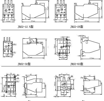 供应热继电器JR20-250