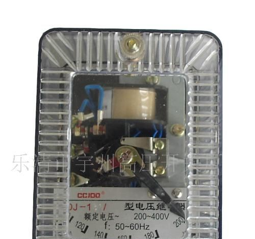 供应电压继电器 DJ-100系列(图)