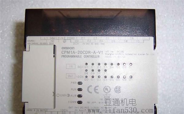 供应欧姆龙可编程控制器 CPM1A-20CDR-A
