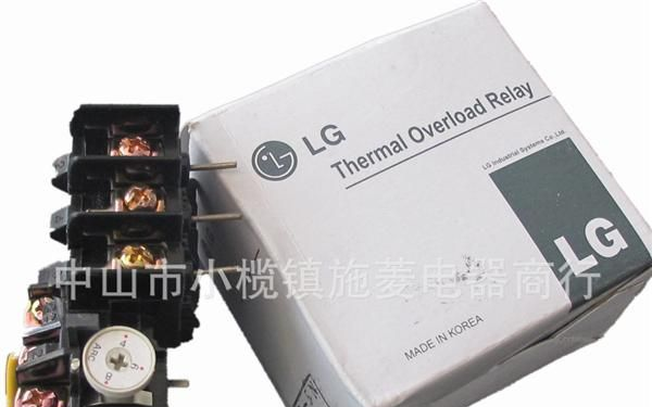 供应LG热继电器.热保护继电器.热过载继电器T-5N 8-16A
