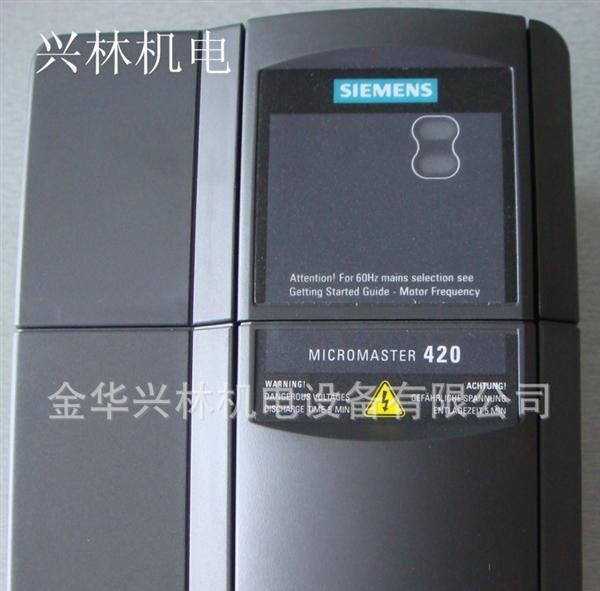 供应西门子MM420变频器6SE6420-2UD23-0BA1