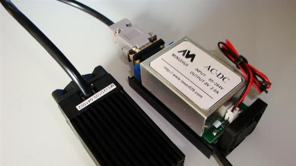 50mw绿光激光器 绿光镭射 镭射灯 532nm 激光灯